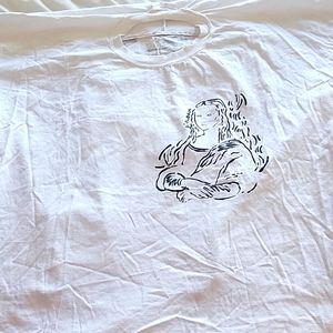 ZARA French Artist T-shirt